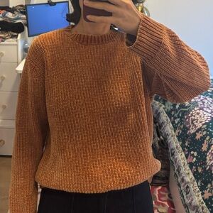 Bouclet wool Rust Sweater